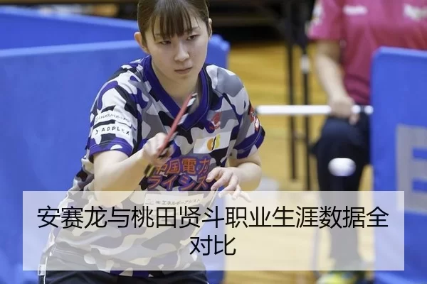 安赛龙与桃田贤斗职业生涯数据全对比